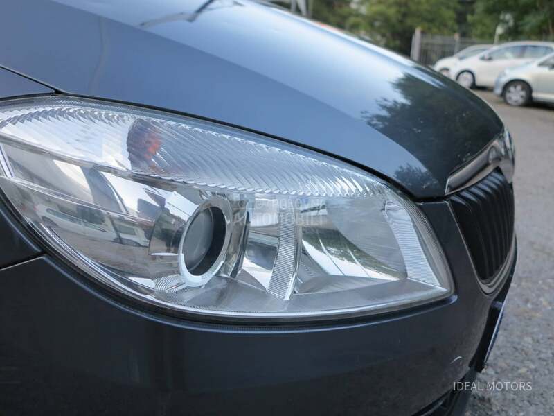 Škoda Fabia 1.2 TSI