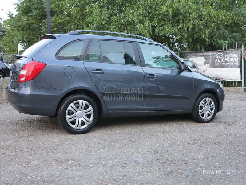 Škoda Fabia 1.2 TSI