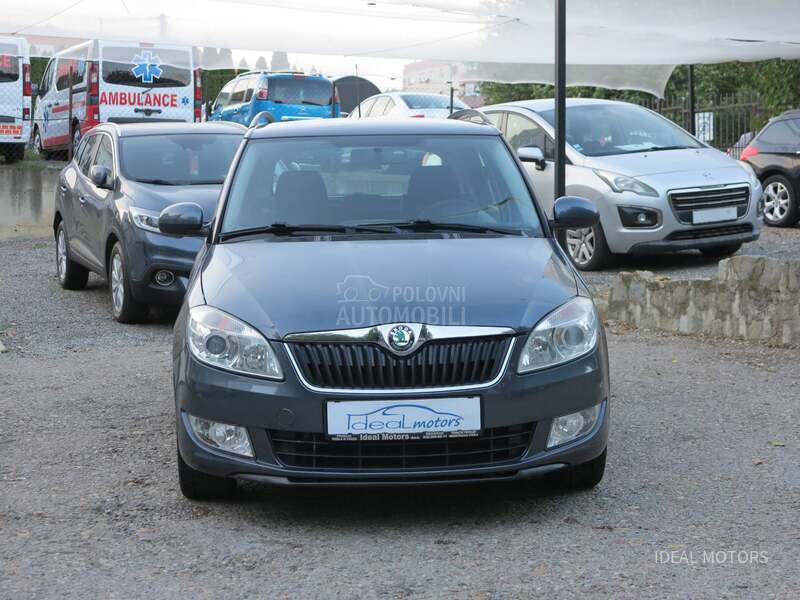 Škoda Fabia 1.2 TSI