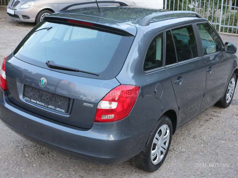 Škoda Fabia 1.2 TSI