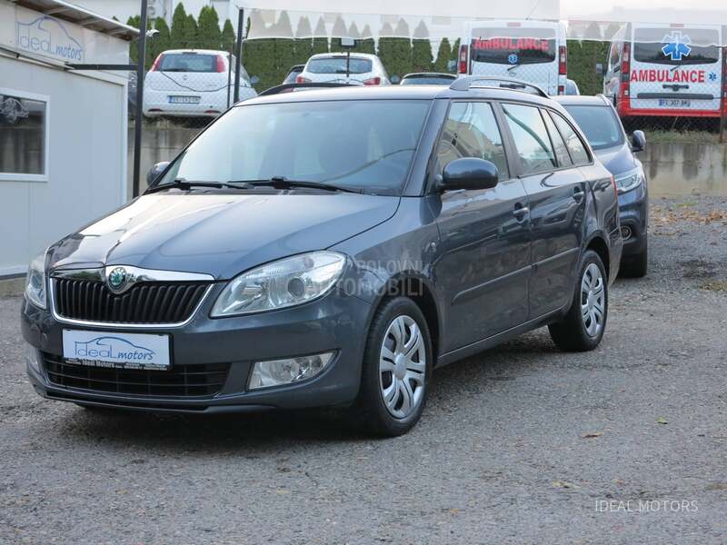 Škoda Fabia 1.2 TSI