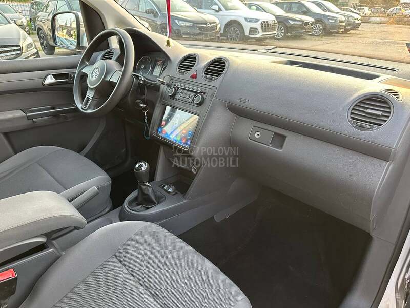 Volkswagen Caddy 2.0 METAN MAXI