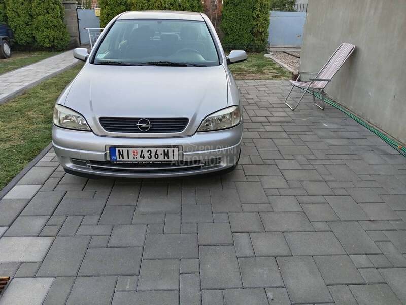 Opel Astra G 1.6