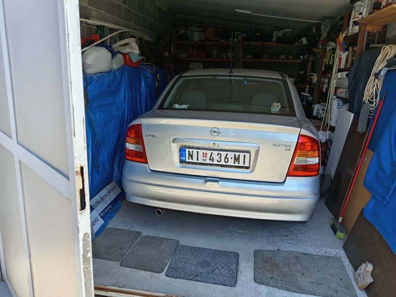 Opel Astra G 1.6