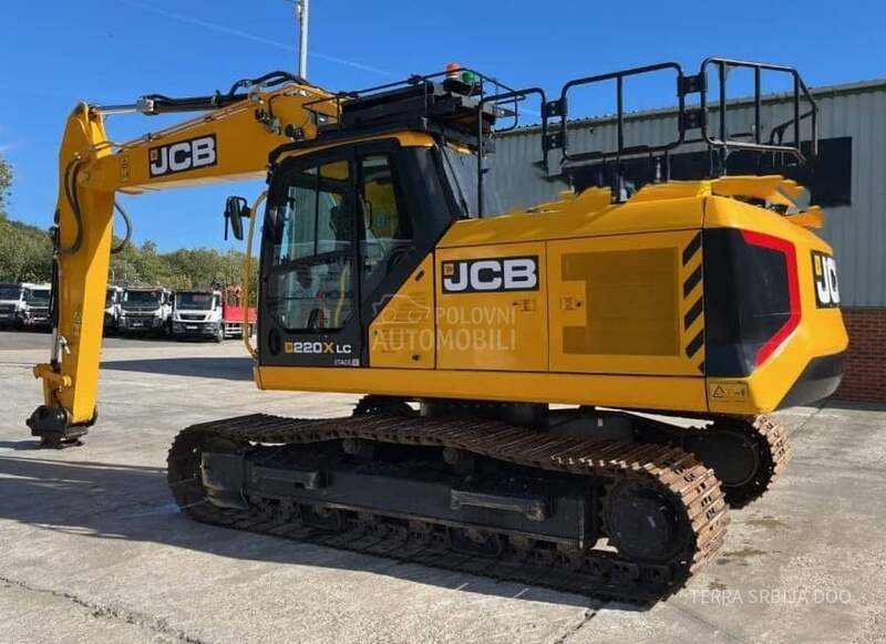 JCB 220 X LC