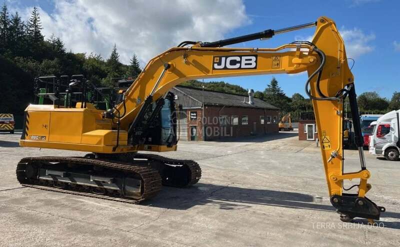 JCB 220 X LC