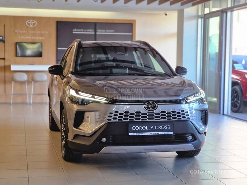 Toyota Corolla Cross 2.0 HEV E-CVT STYLE