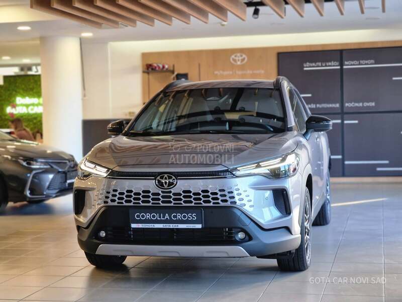 Toyota Corolla Cross 2.0 HEV E-CVT STYLE