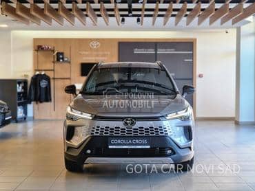 Toyota Corolla Cross 2.0 HEV E-CVT STYLE