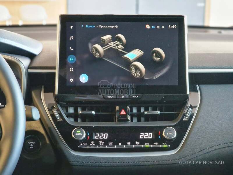 Toyota Corolla Cross 2.0 HEV E-CVT STYLE