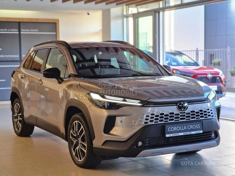 Toyota Corolla Cross 2.0 HEV E-CVT STYLE