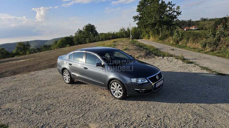 Volkswagen Passat B6 METAN