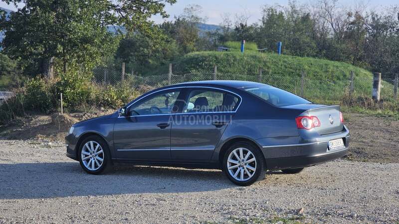 Volkswagen Passat B6 METAN