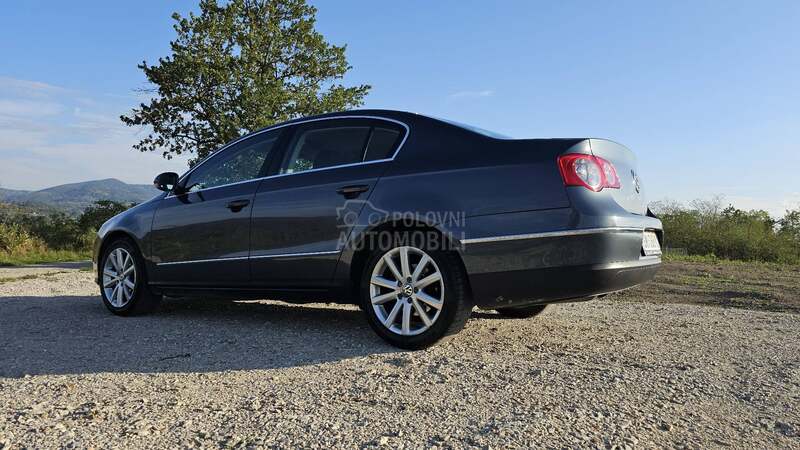 Volkswagen Passat B6 METAN