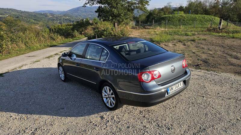 Volkswagen Passat B6 METAN