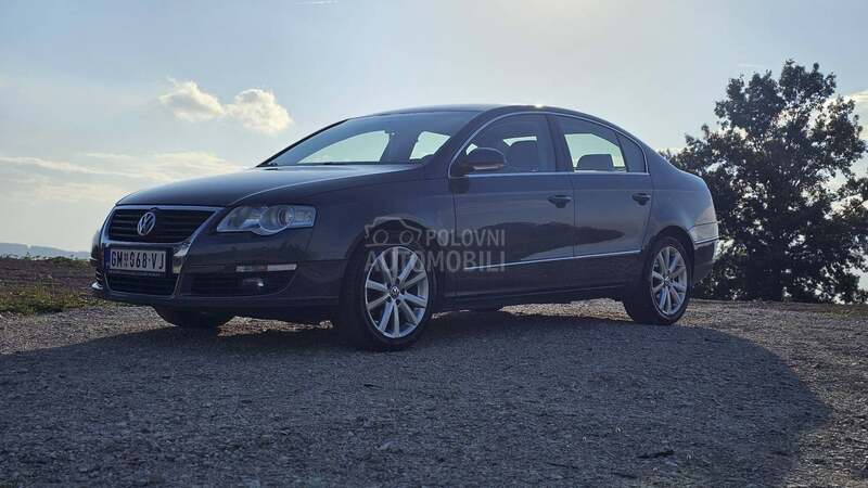 Volkswagen Passat B6 METAN