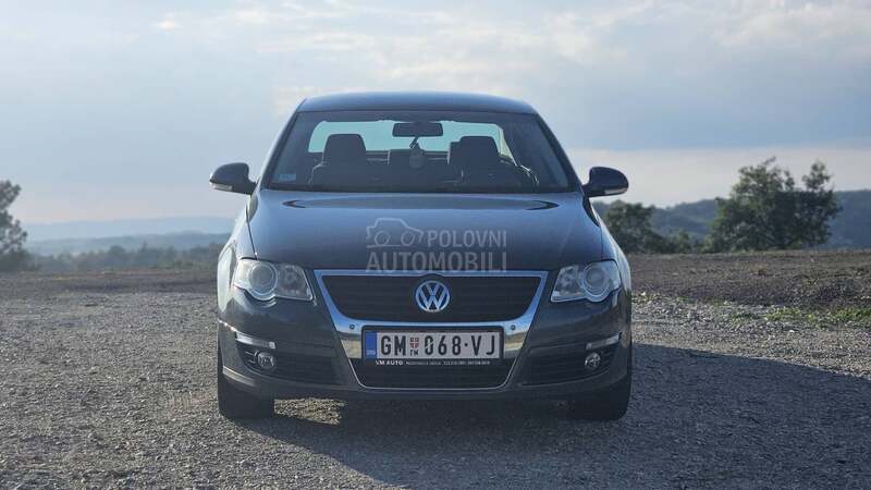 Volkswagen Passat B6 METAN