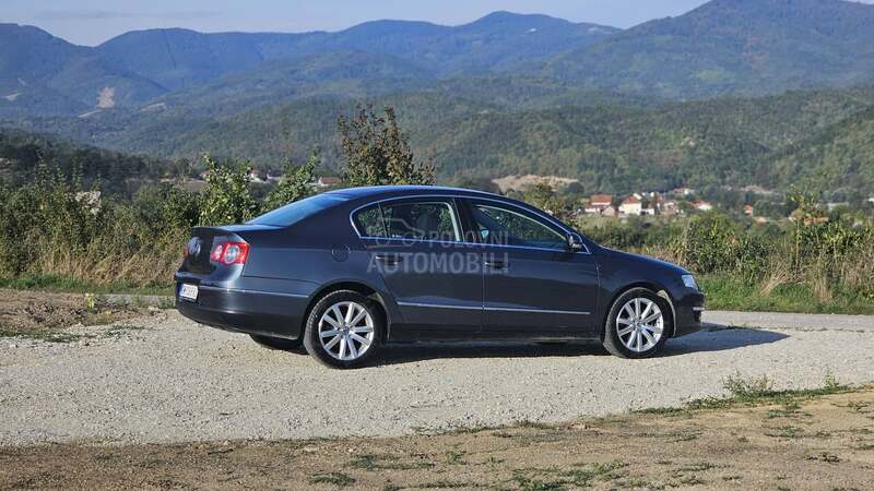 Volkswagen Passat B6 METAN