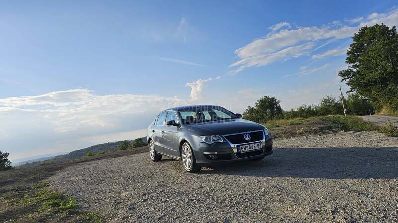 Volkswagen Passat B6 METAN