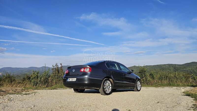 Volkswagen Passat B6 METAN