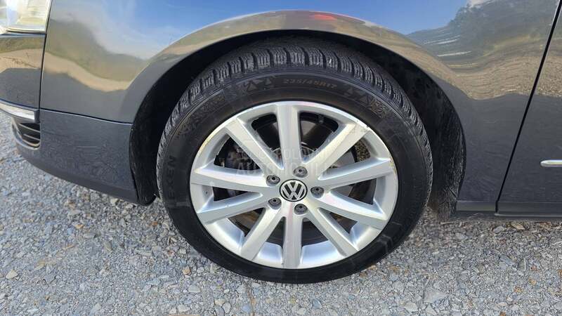 Volkswagen Passat B6 METAN