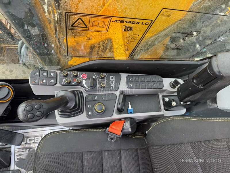 JCB 140X LC