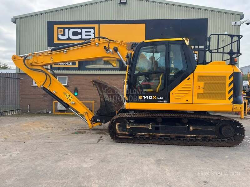 JCB 140X LC