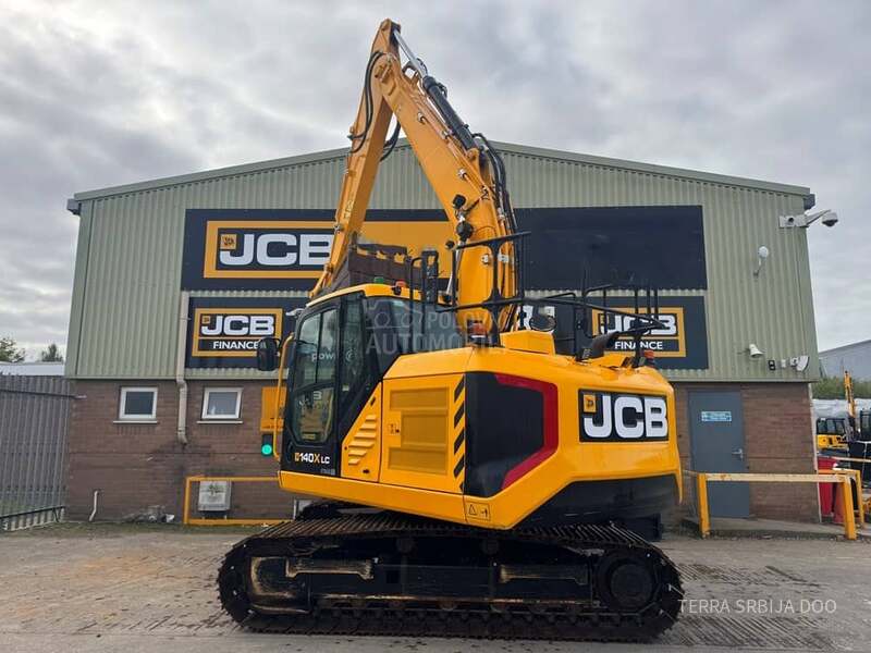 JCB 140X LC