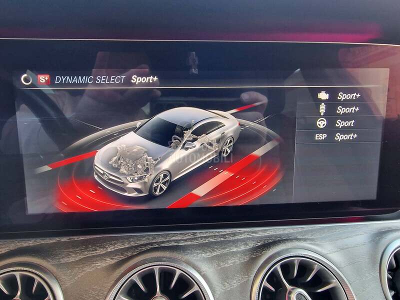 Mercedes Benz CLS 400 AMG AIR F.U.L 4x4