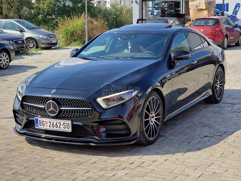 Mercedes Benz CLS 400 AMG AIR F.U.L 4x4