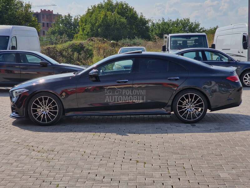 Mercedes Benz CLS 400 AMG AIR F.U.L 4x4