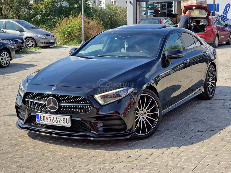 Mercedes Benz CLS 400 AMG AIR F.U.L 4x4