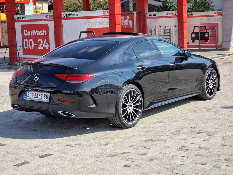 Mercedes Benz CLS 400 AMG AIR F.U.L 4x4