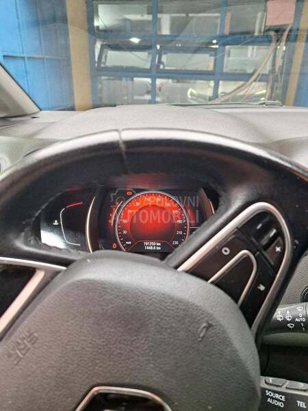 Renault Scenic 1.5 dCi 110 EDC