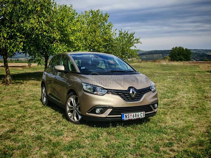 Renault Scenic 1.5 dCi 110 EDC