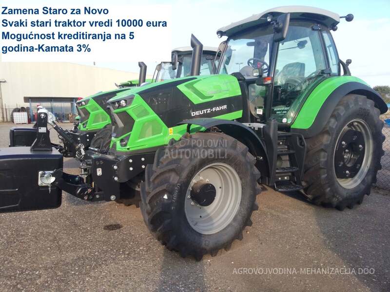 Deutz Fahr 6185 G