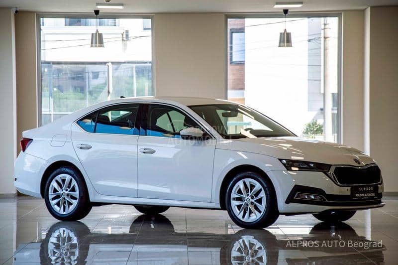 Škoda Octavia 2.0 TDI STYLE 6G