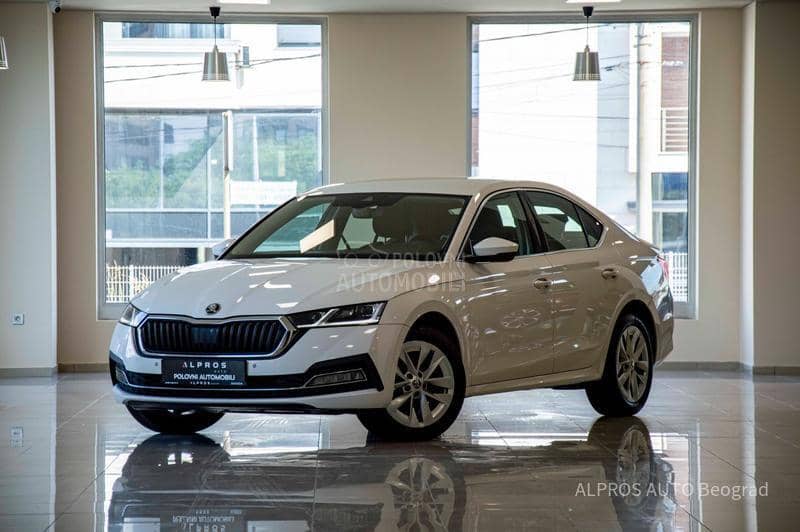 Škoda Octavia 2.0 TDI STYLE 6G