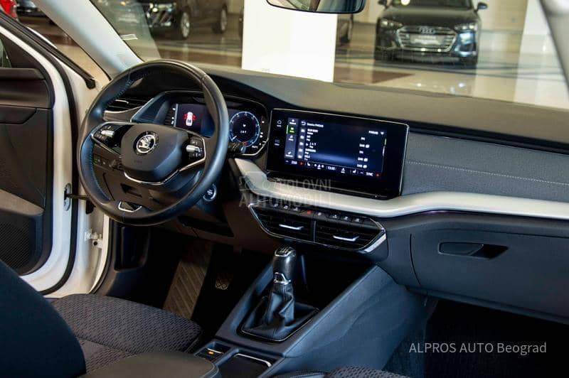 Škoda Octavia 2.0 TDI STYLE 6G