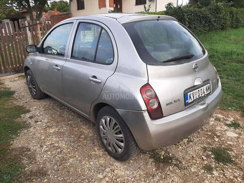 Nissan Micra 