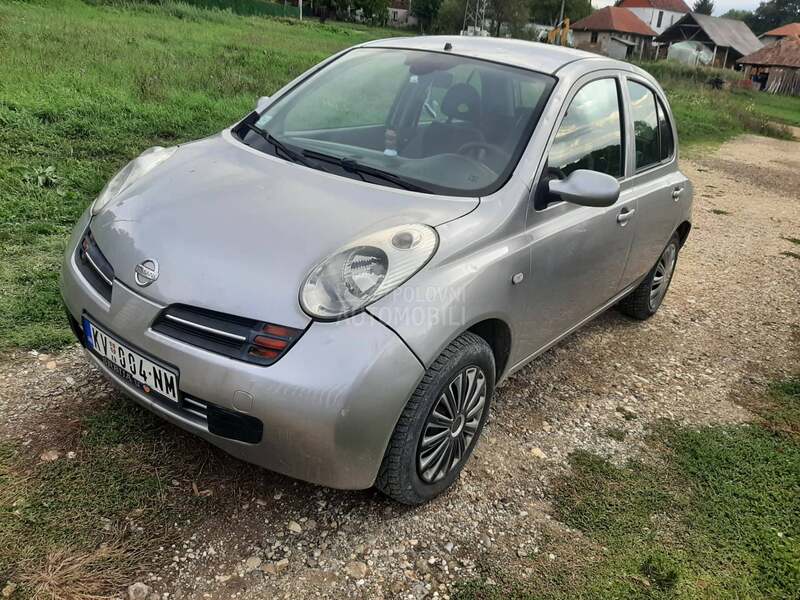 Nissan Micra 