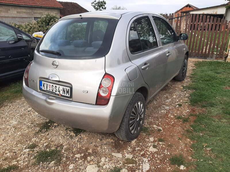 Nissan Micra 