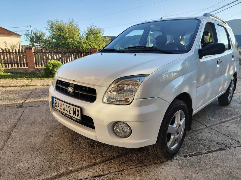 Subaru Justy G3X