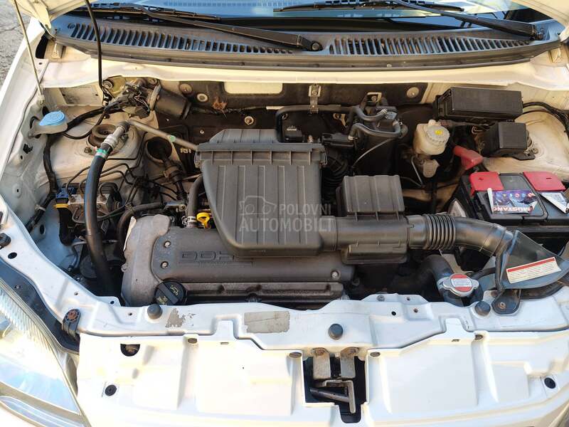 Subaru Justy G3X