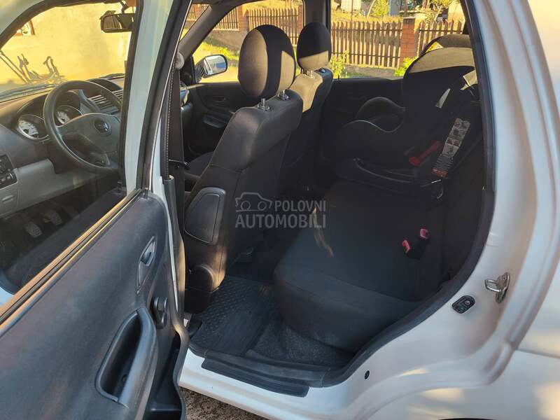 Subaru Justy G3X