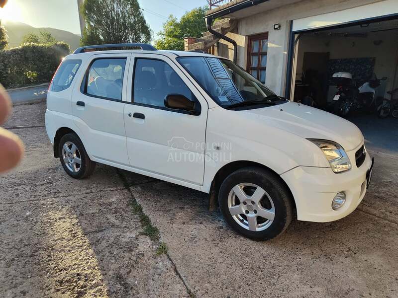 Subaru Justy G3X
