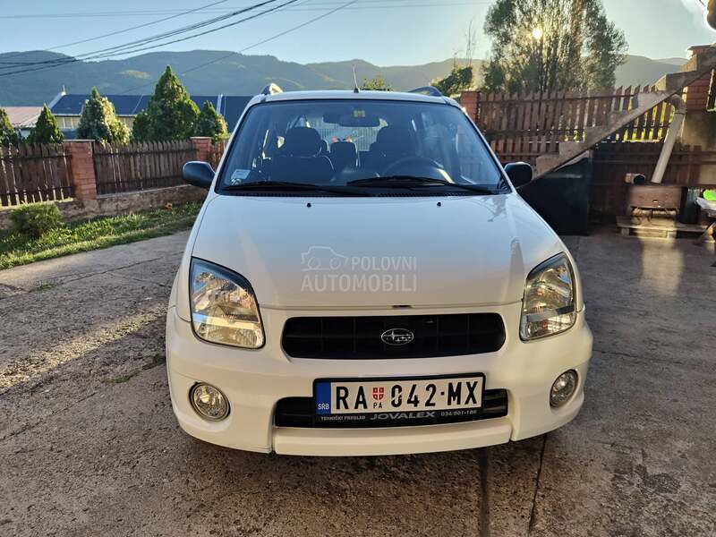 Subaru Justy G3X