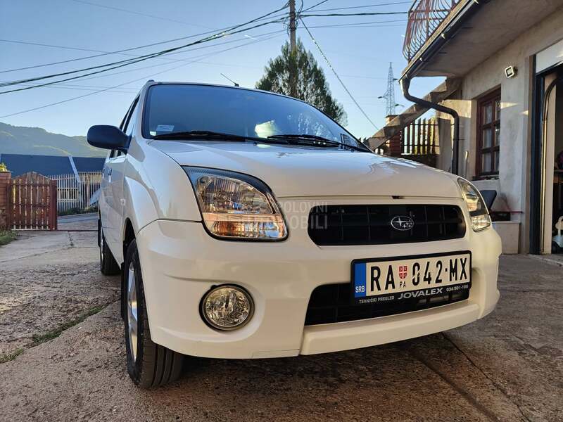 Subaru Justy G3X