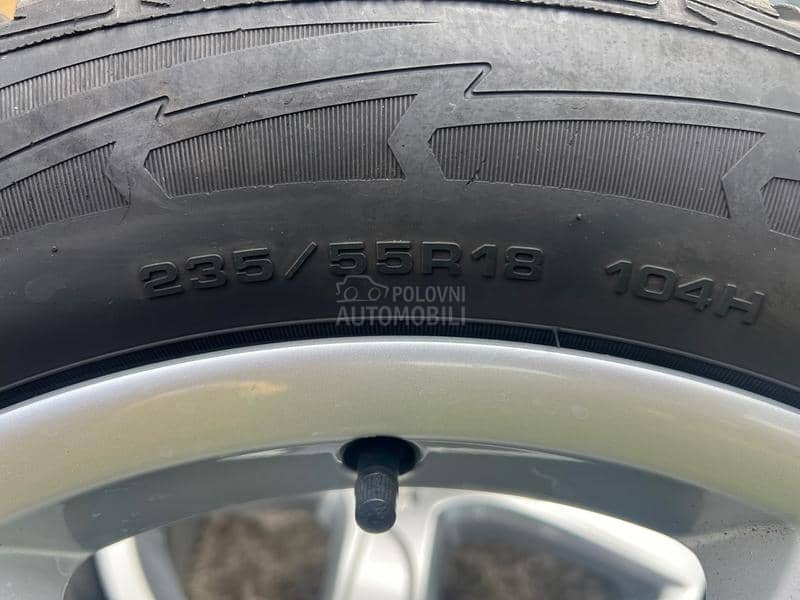 Aluminijumske felne  18" 5 x 112