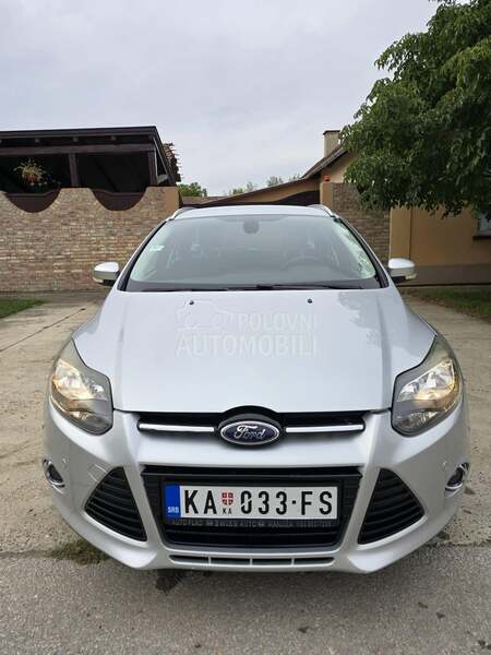 Ford Focus 1,6 Titanium